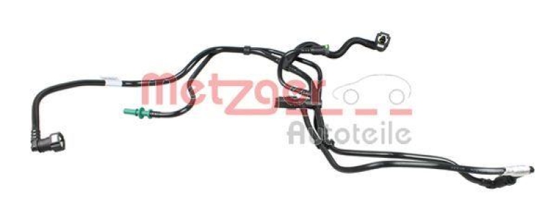 METZGER 2150070 Kraftstoffleitung f&uuml;r FORD