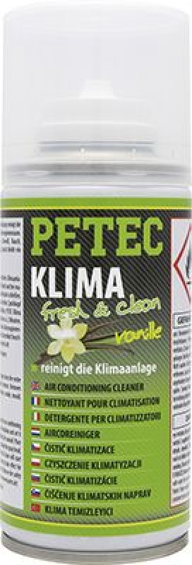PETEC 71470 KlimaanlagenreinigerKlima Fresh & Clean Vanille 150ml