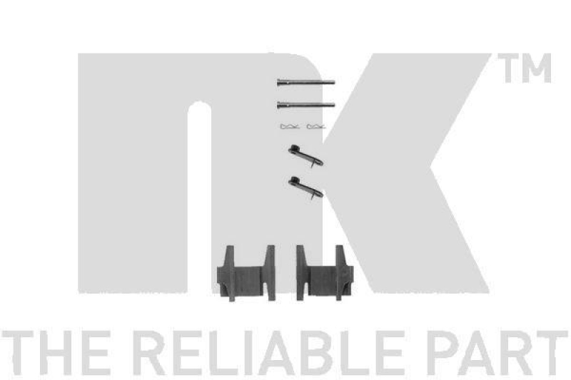 NK 7999142 Zubeh&ouml;rsatz, Scheibenbremsbelag f&uuml;r CITROEN, PEUGEOT