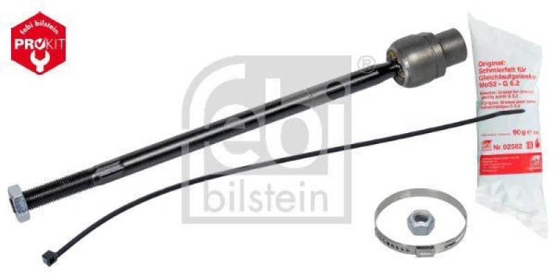 FEBI BILSTEIN 28312 Axialgelenk mit Anbaumaterial und Fett f&uuml;r Opel