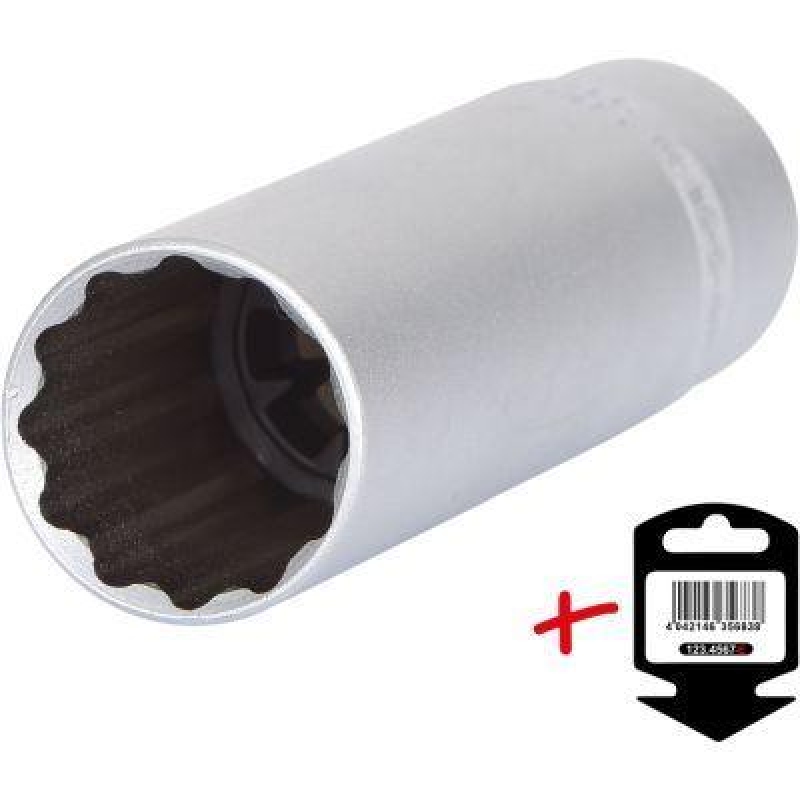 KS TOOLS 911.3991-E 3/8" Spezial-Zündkerzenstecken