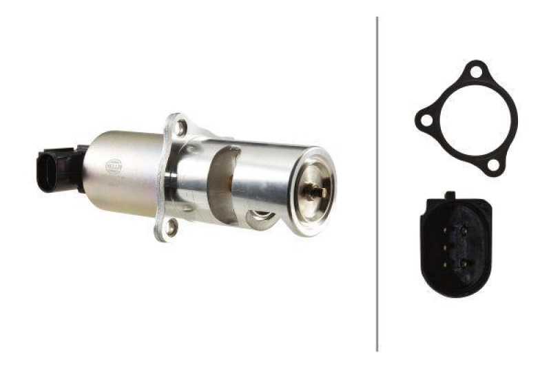 HELLA 6NU 010 171-551 AGR-Ventil, elektronisch f&uuml;r RENAULT/OPEL