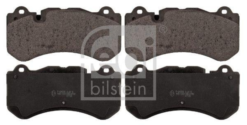 FEBI BILSTEIN 116142 Bremsbelagsatz f&uuml;r Mercedes-Benz