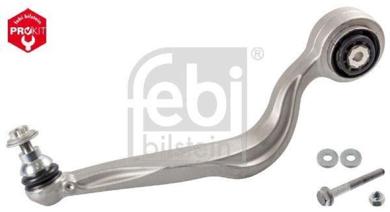 FEBI BILSTEIN 176678 Zugstrebe mit Lager, Gelenk und Anbaumaterial f&uuml;r Mercedes-Benz