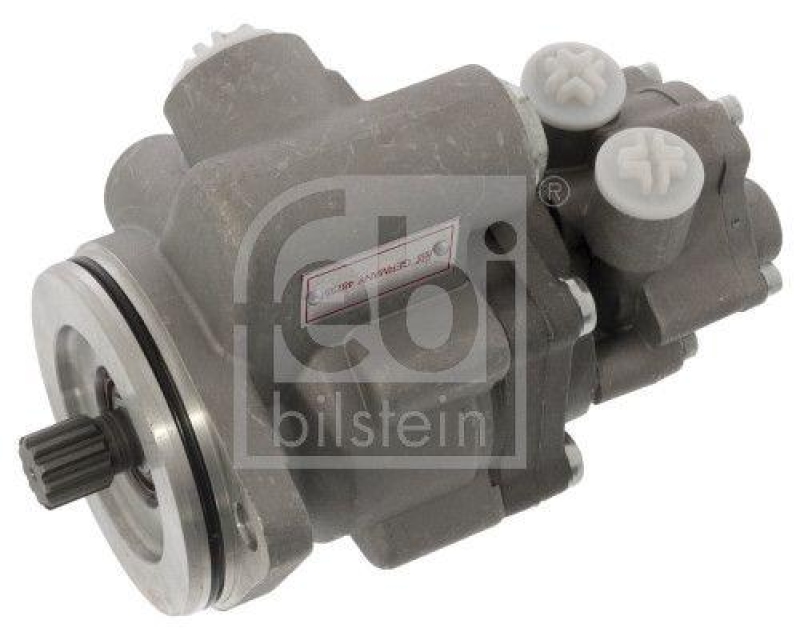 FEBI BILSTEIN 48755 Tandempumpe für Servolenkung und Kraftstoffanlage für DAF
