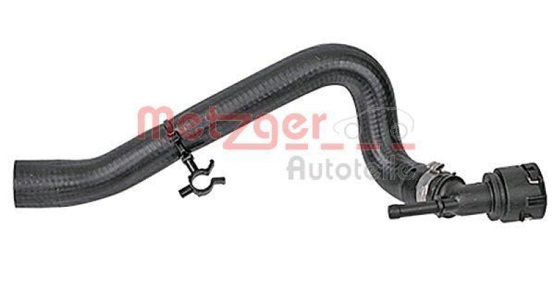 METZGER 2420749 K&uuml;hlerschlauch f&uuml;r AUDI/SEAT/SKODA/VW