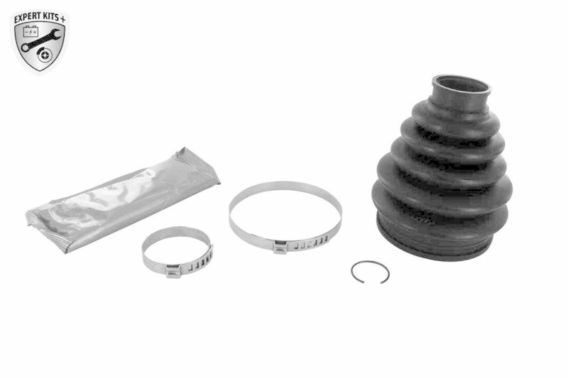 VAICO V42-0236 Faltenbalgsatz, Antriebswelle Vollsatz vorne, radseitig f&uuml;r PEUGEOT