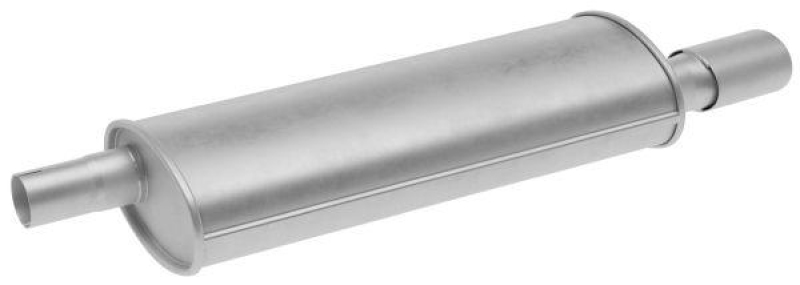 HELLA 8LD 366 030-931 Endschalldämpfer OPEL