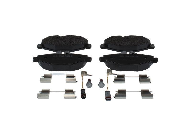 BOSCH 0 986 494 647 Bremsbelagsatz Scheibenbremse