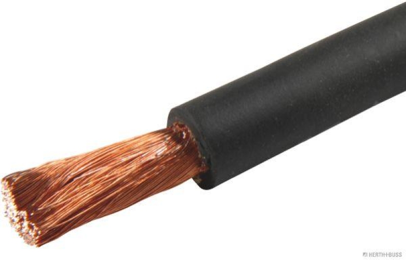 HERTH+BUSS 51275814000 Elektroleitung, Schweißgerät H01N2-D 25 mm², Gummi