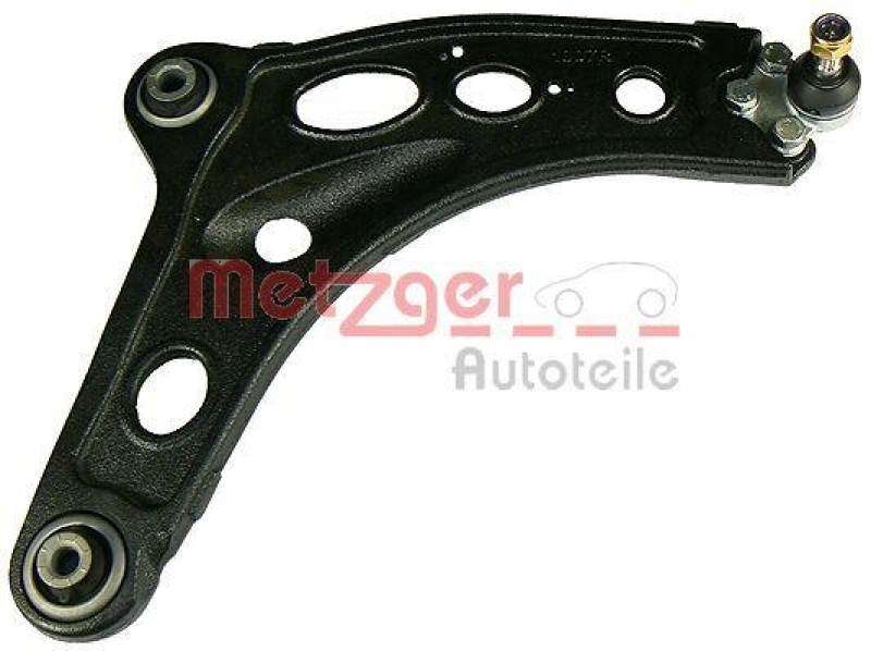 METZGER 58002802 Lenker, Radaufh&auml;ngung f&uuml;r NISSAN/OPEL/RENAULT VA rechts