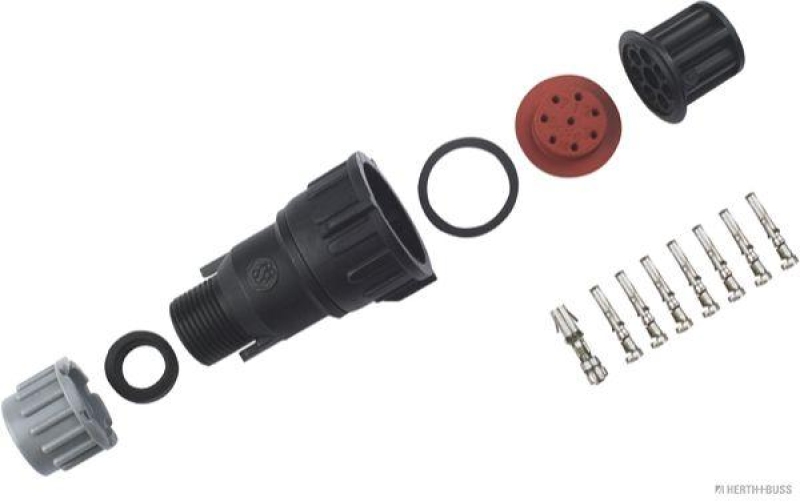 HERTH+BUSS 50290819 Steckgehäusesatz 8 - polig