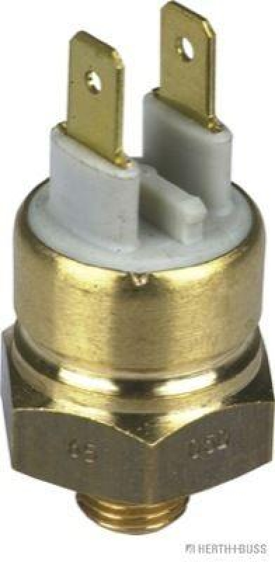 HERTH+BUSS 70511497 Temperaturschalter, Kühlmittelwarnlampe M10 x 1, weiß
