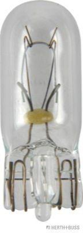 HERTH+BUSS 89901177 Glühlampe W5W, 24 V, 5 W, W2,1 x 9,5d