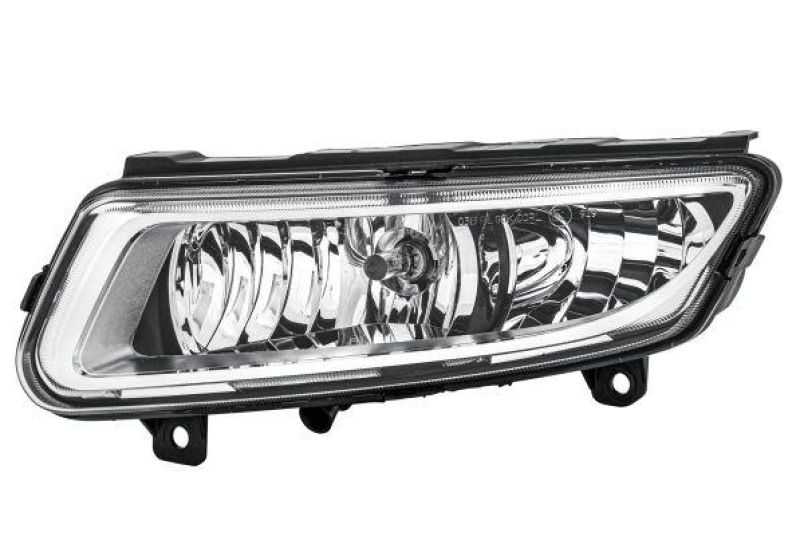 HELLA 1ND 010 377-031 Nebelscheinwerfer links Halogen VW