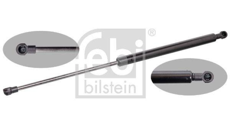 FEBI BILSTEIN 103846 Gasdruckfeder f&uuml;r Heckklappe f&uuml;r Renault
