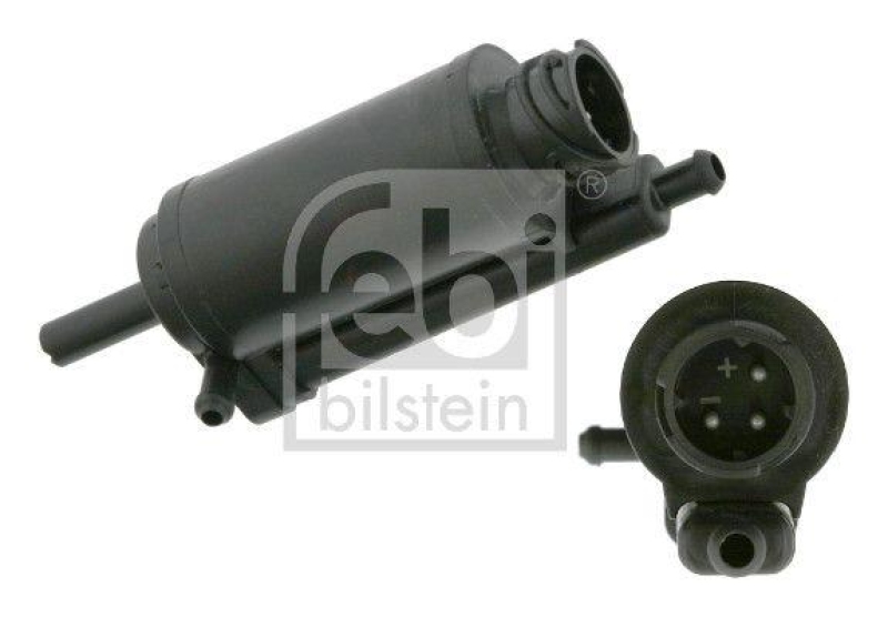 FEBI BILSTEIN 24768 Waschwasserpumpe für Scheibenreinigungsanlage für M A N