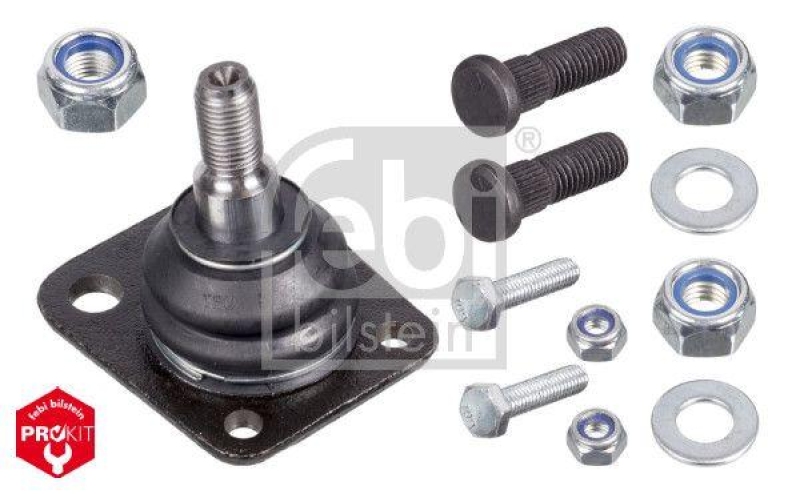 FEBI BILSTEIN 34308 Traggelenk mit Anbaumaterial für Renault