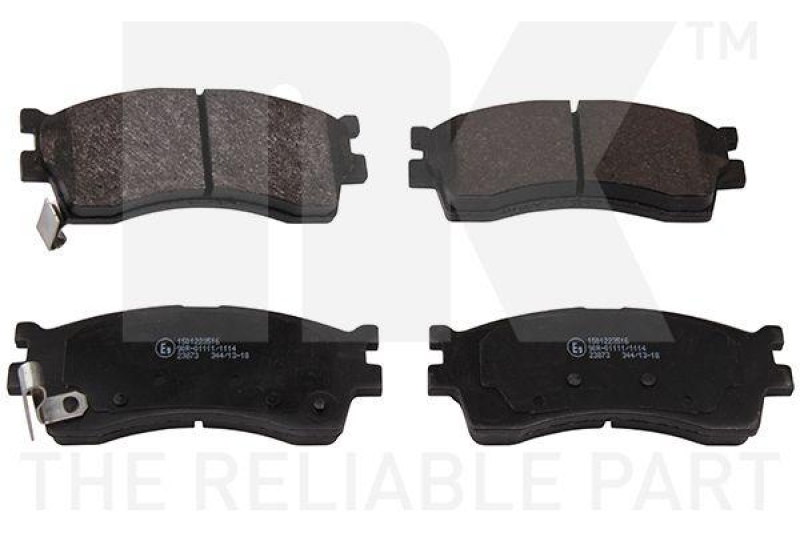 NK 223516 Bremsbelagsatz, Scheibenbremse f&uuml;r KIA