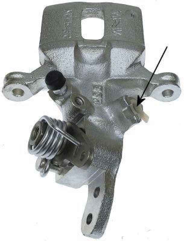 HELLA 8AC 355 380-301 Bremssattel f&uuml;r HONDA