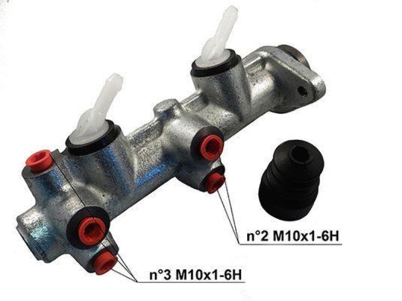 HELLA 8AM 355 500-571 Hauptbremszylinder für VW