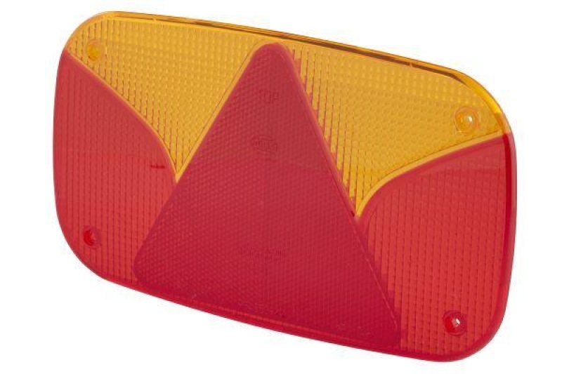 HELLA 9EL 990 632-001 Lichtscheibe gelb / rot