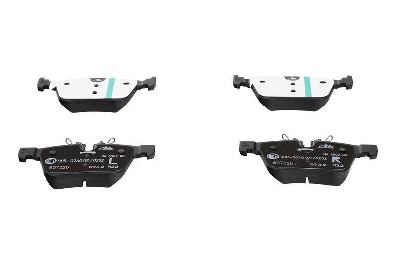 ATE 13.0460-7326.2 Belagsatz hinten f&uuml;r VOLVO S60 III (224) (2019-) VOLVO XC60 II (246) (2017-)