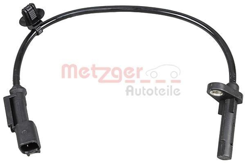 METZGER 09001432 Sensor, Raddrehzahl f&uuml;r FORD HA links/rechts