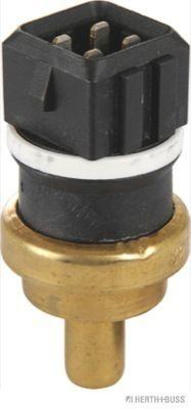 HERTH+BUSS 70511507 Sensor, K&uuml;hlmitteltemperatur schwarz, 4 pol