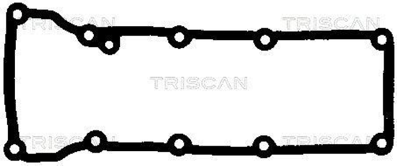 TRISCAN 515-2693 Ventildeckeldichtung für Ford