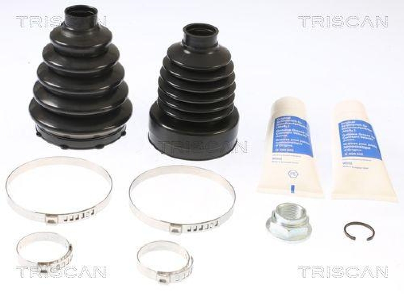 TRISCAN 8540 16712 Manchettensatz, Thermoplast f&uuml;r Ford