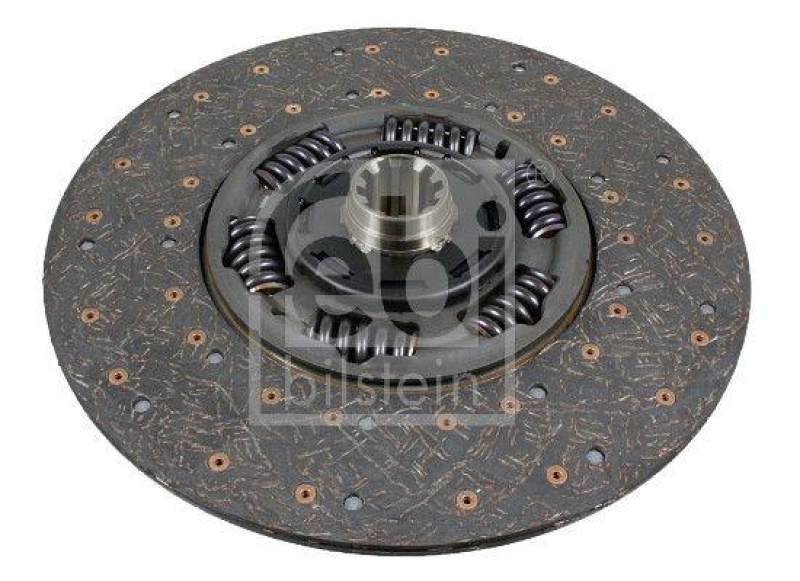 FEBI BILSTEIN 105105 Kupplungsscheibe für Iveco