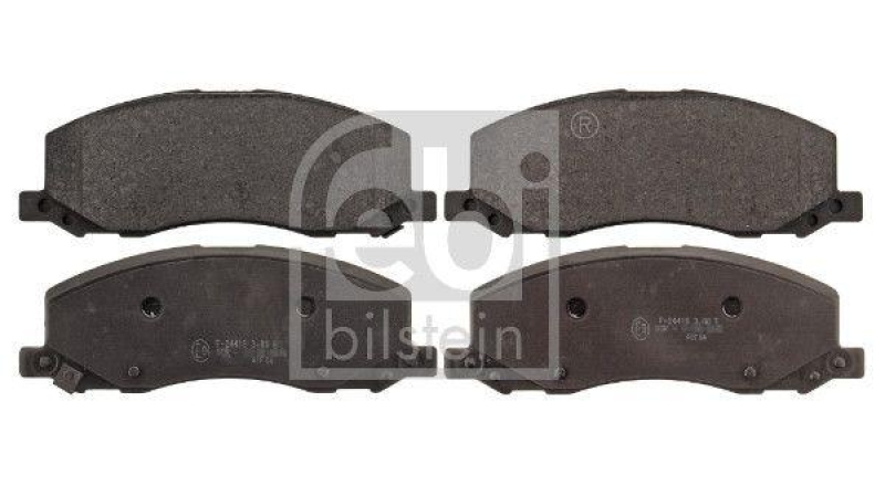 FEBI BILSTEIN 116149 Bremsbelagsatz f&uuml;r Opel