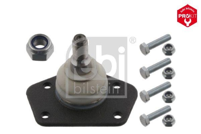 FEBI BILSTEIN 34309 Traggelenk mit Anbaumaterial f&uuml;r Renault