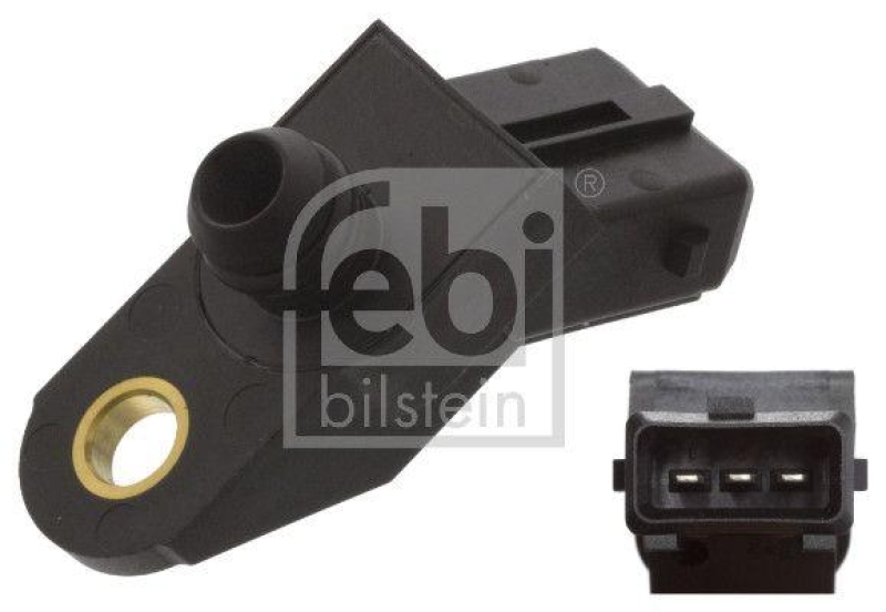 FEBI BILSTEIN 45927 Saugrohrdrucksensor mit Dichtring f&uuml;r Peugeot