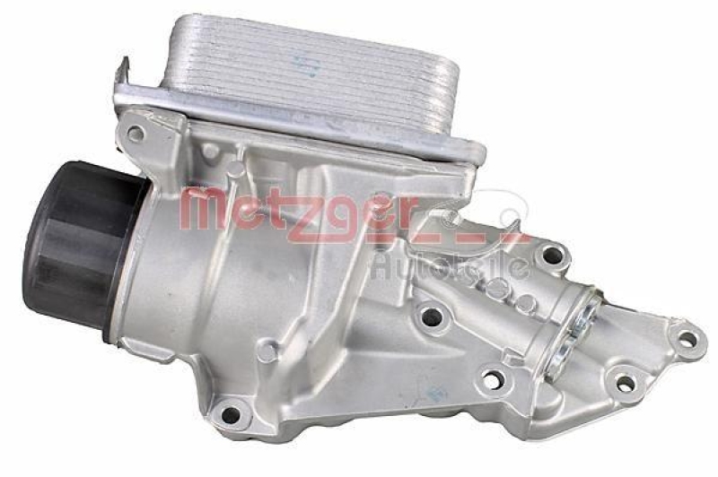 METZGER 2370078 Geh&auml;use, &Ouml;lfilter f&uuml;r MB MIT DICHTUNG/K&Uuml;HLER/DECKEL