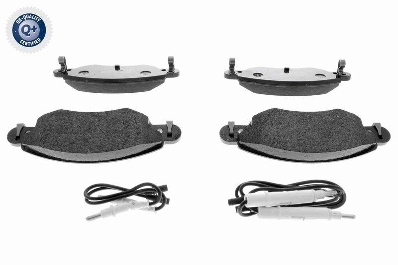 VAICO V22-0086 Bremsbelagsatz, Scheibenbremse Vorderachse Wva: 23276, Bendix - Bosch f&uuml;r CITRO&Euml;N