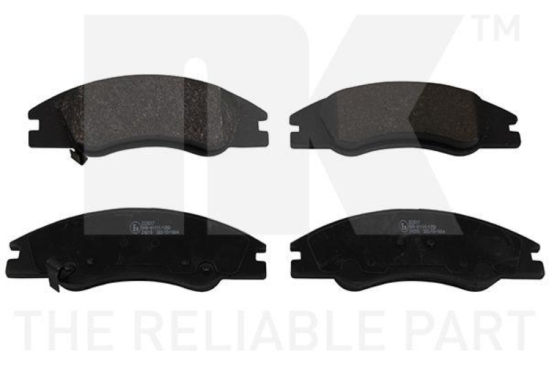 NK 223517 Bremsbelagsatz, Scheibenbremse f&uuml;r KIA