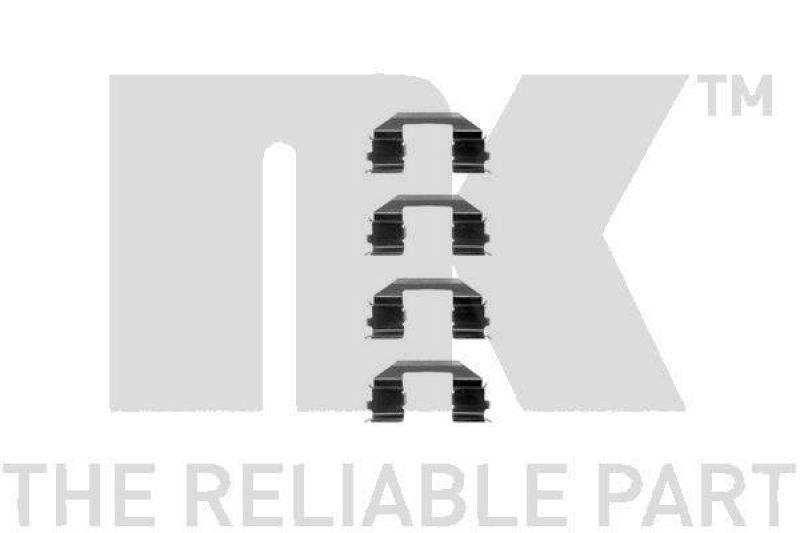 NK 7999258 Zubeh&ouml;rsatz, Scheibenbremsbelag f&uuml;r HONDA, ROVER