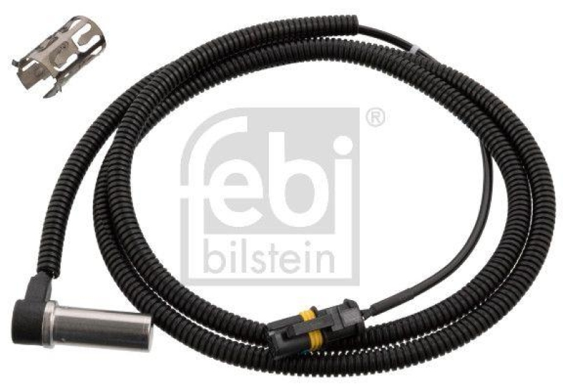 FEBI BILSTEIN 107660 ABS-Sensor mit Hülse und Fett für M A N