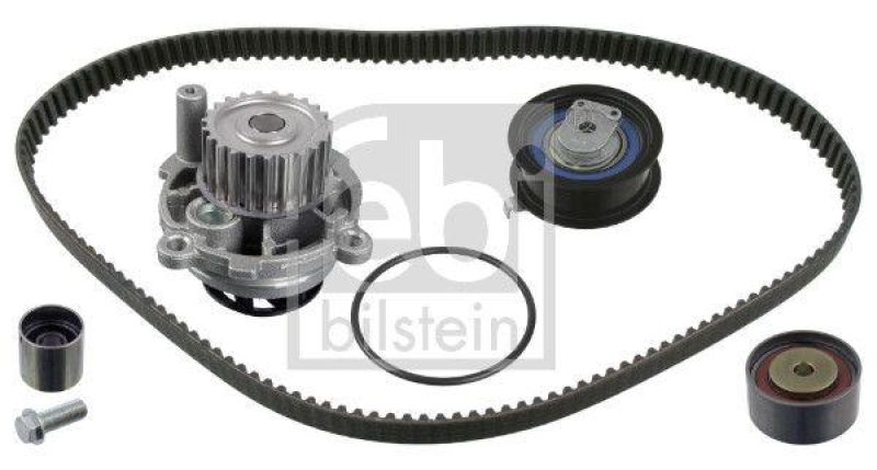 FEBI BILSTEIN 173312 Zahnriemensatz mit Wasserpumpe für VW-Audi