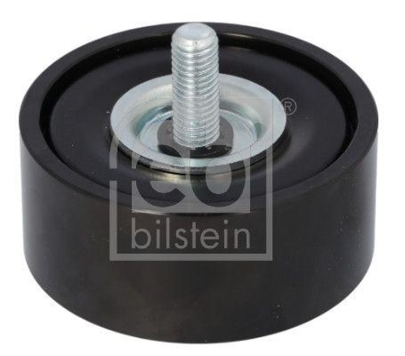 FEBI BILSTEIN 186449 Umlenkrolle f&uuml;r Keilrippenriemen f&uuml;r Ford
