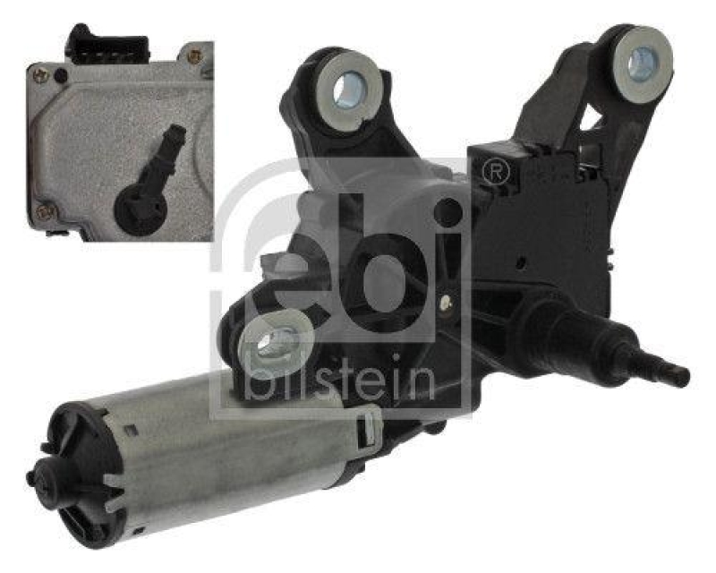 FEBI BILSTEIN 27284 Scheibenwischermotor für VW-Audi