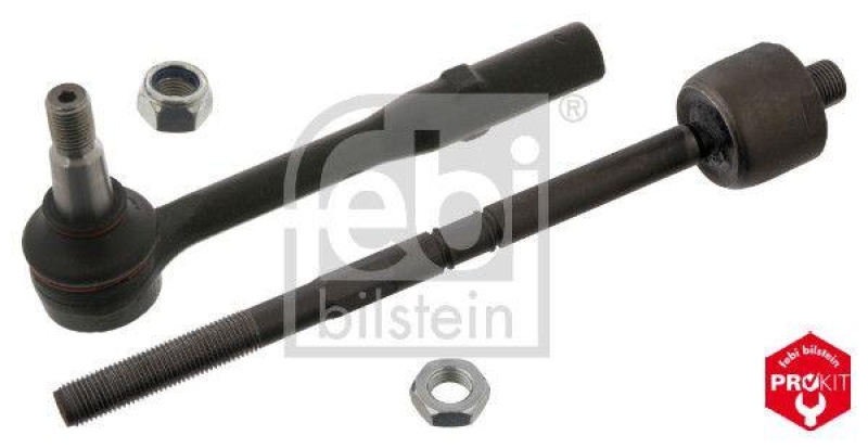 FEBI BILSTEIN 38632 Spurstange mit Endst&uuml;ck und Sicherungsmutter f&uuml;r Mercedes-Benz
