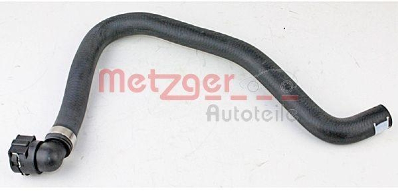 METZGER 2420752 K&uuml;hlerschlauch f&uuml;r AUDI/SKODA/VW