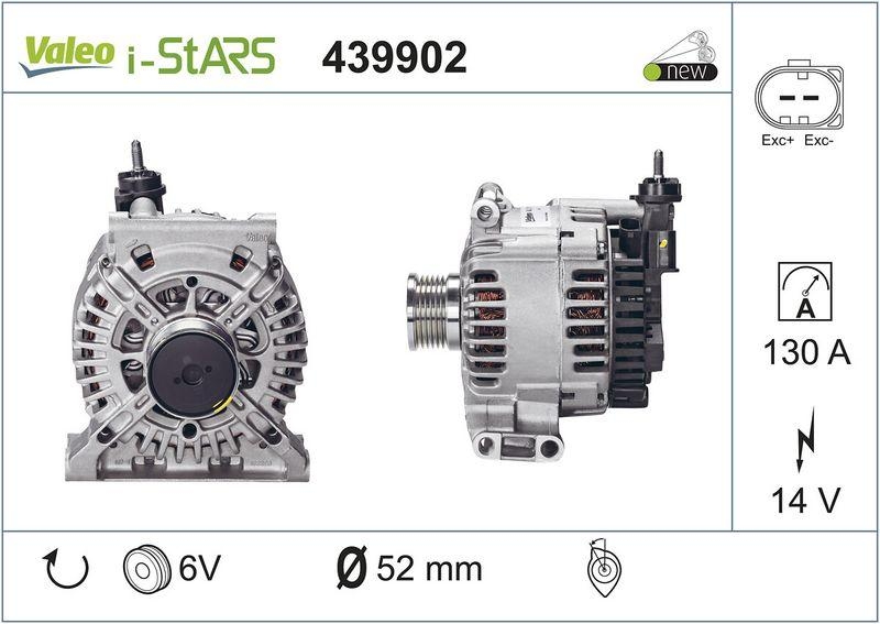 VALEO 439902 STARS ORIGINS DAIMLER