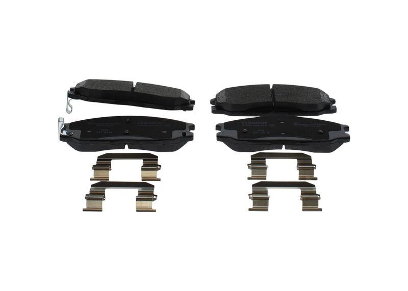 BOSCH 0 986 494 650 Bremsbelagsatz Scheibenbremse