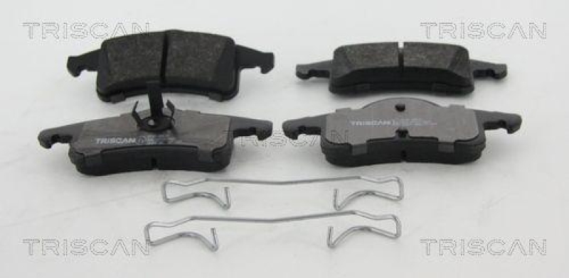 TRISCAN 8110 80531 Bremsbelag Hinten f&uuml;r Jeep