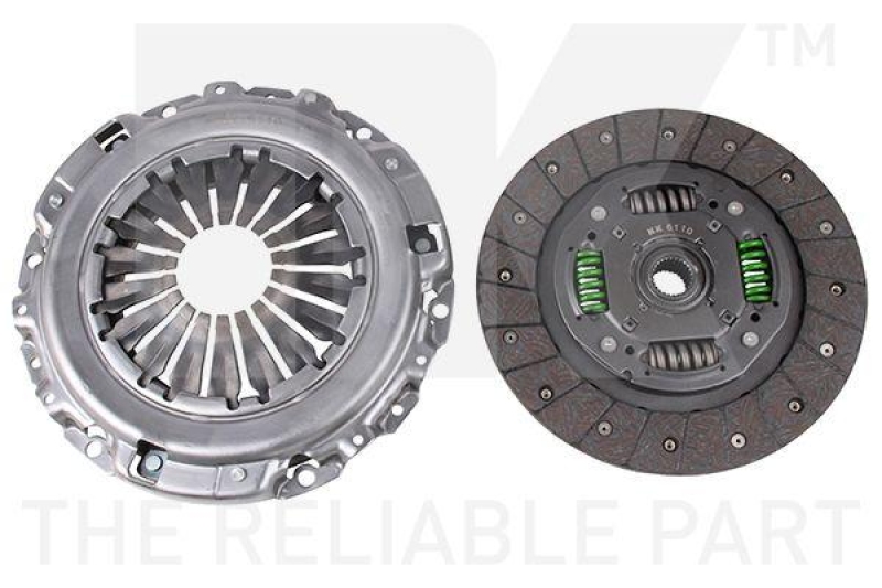 NK 133966 Kupplungssatz für DACIA, MERC, NISS, REN, SUZUKI