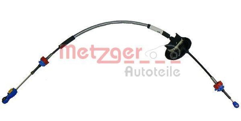 METZGER 3150005 Seilzug, Automatikgetriebe f&uuml;r CITROEN/PEUGEOT